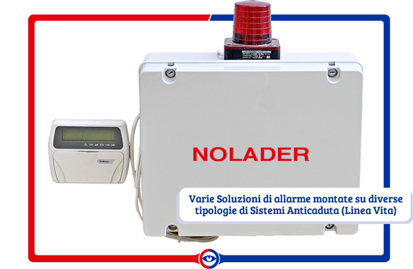 NOALDER: il primo antifurto brevettato per sistemi anticaduta